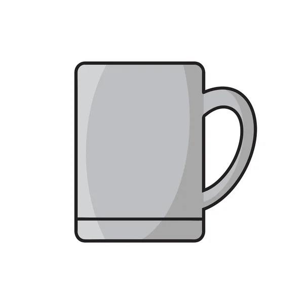 Obrázek ikony nápoje — Stockový vektor
