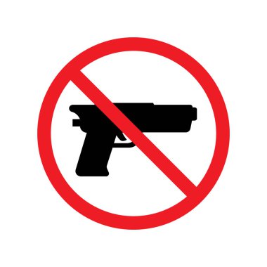 Silah taşımaktan yasaktır