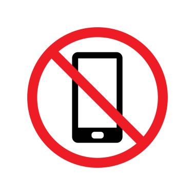 Cep telefonları taşıyan yasak 
