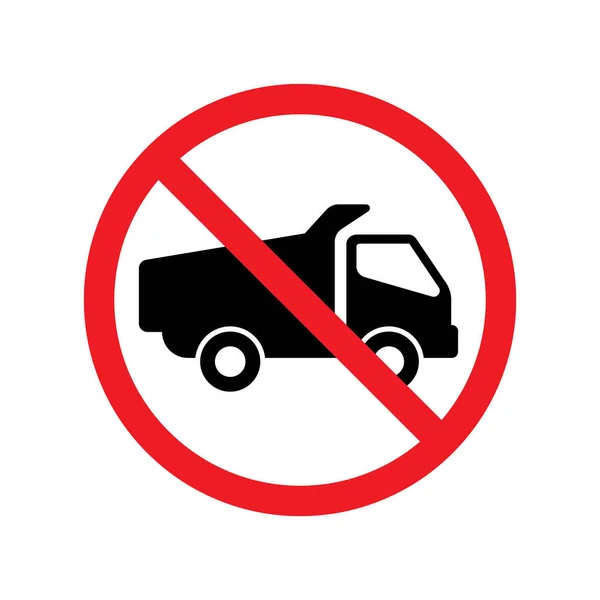 Carro prohibido signos — Archivo Imágenes Vectoriales