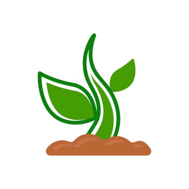 Bahar bahçe Icon set