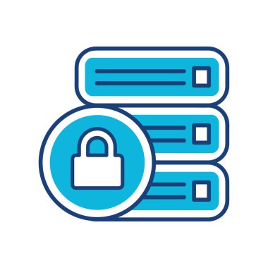 Sunucu durumu Icon set