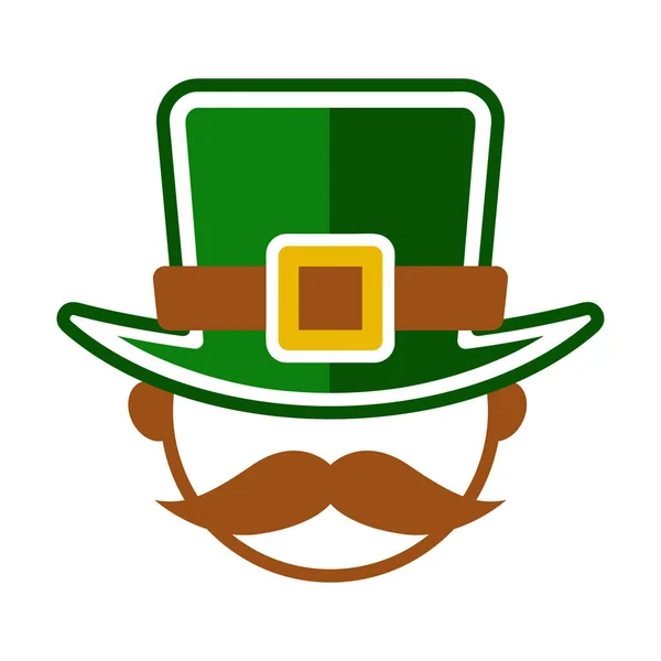 St.patrick tag symbolset — Stockvektor