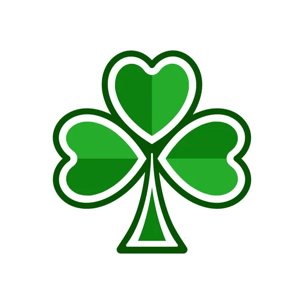 St.patrick tag symbolset — Stockvektor