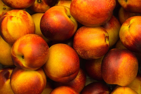 Şeftali yakın çekim