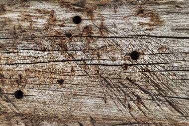 Ahşap doku çürümüş yıpranmış eski kırık