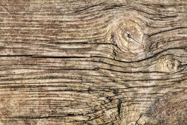 Düğümlü kaba ahşap doku çürümüş yıpranmış eski kırık