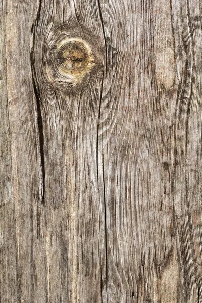 Staré, zvětralé shnilé popraskané vázané hrubé dřevo Grunge textury — Stock fotografie