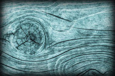 Çürük kırık ahşap rustik Floorboard kaba tek renkli camgöbeği Vignette Grunge doku dokuma eski yıpranmış