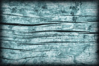 Ahşap rustik Floorboard kaba tek renkli camgöbeği Vignette Grunge doku çürümüş yıpranmış eski kırık