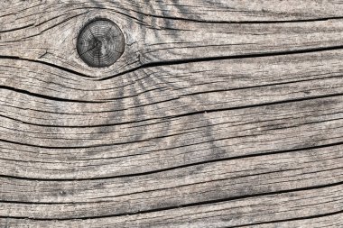 Düğümlü kaba ahşap doku çürümüş yıpranmış eski kırık