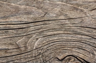 Düğümlü kaba ahşap doku çürümüş yıpranmış eski kırık