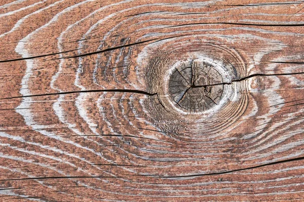 Stare zgniłe wyblakły pęknięty wiązane grubej drewna Grunge tekstur — Zdjęcie stockowe