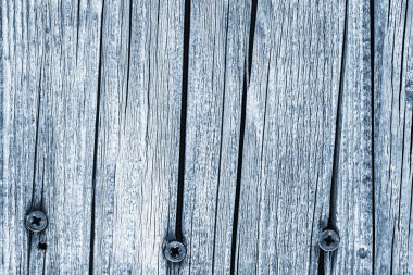 Düğümlü kaba ahşap toz mavi doku çürümüş yıpranmış eski kırık