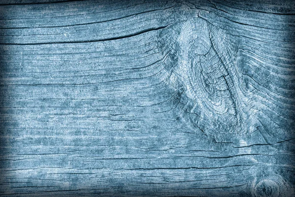 Textura gruesa anudada agrietada podrida rota vieja del grunge de la viña azul del polvo de madera gruesa —  Fotos de Stock