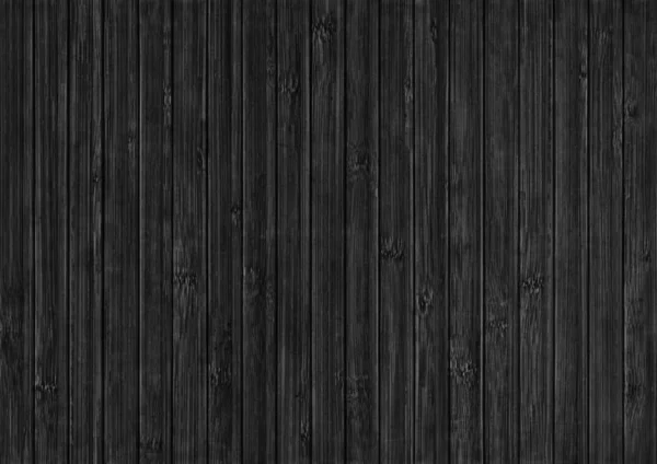 Bambu plats matta blekt och färgas svart Grunge textur detalj — Stockfoto