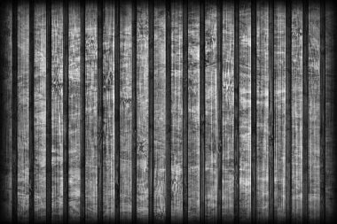 Bambu yer minderi ağartılmış ve koyu gri Vignetted Grunge doku lekeli