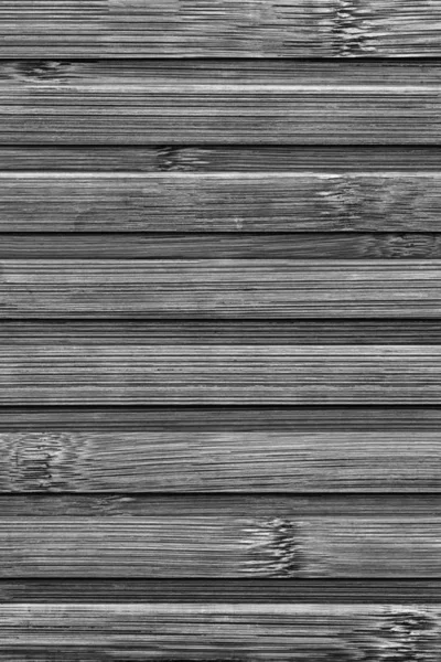 Bambù Place Mat sbiancato e macchiato grigio Grunge Texture dettaglio — Foto Stock