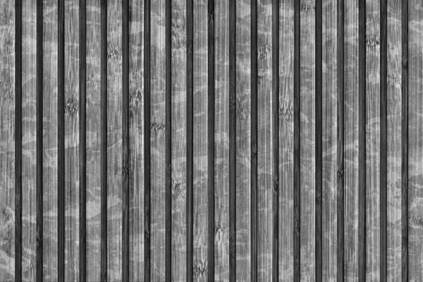 Bambusové prostírání bělený a mořený detaily textur Šedá Grunge — Stock fotografie