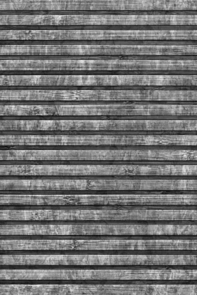 대나무 자리 매트 표백 및 스테인드 회색 Grunge 텍스처 세부 사항 — 스톡 사진
