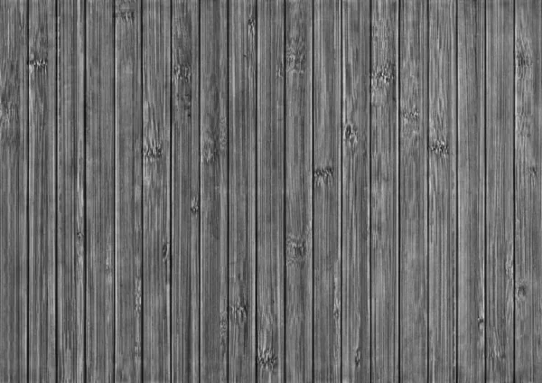 Bambu plats matta blekta och missfärgade grå Grunge textur detalj — Stockfoto