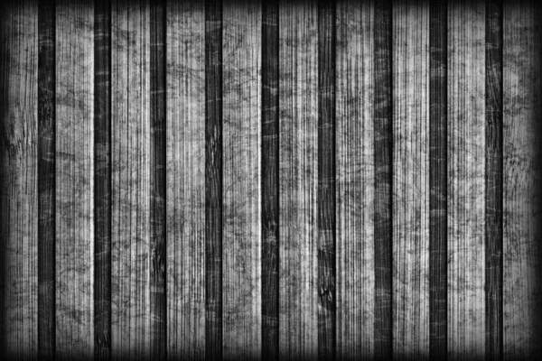 Bambù Place Mat sbiancato e macchiato grigio scuro Vignetted Grunge Texture — Foto Stock