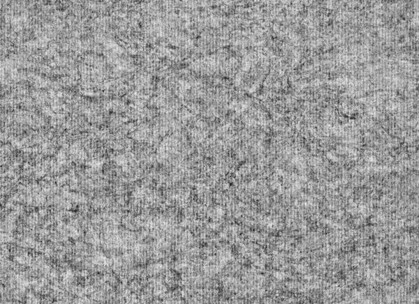 Gray Stained Recycle Corrugated Cardboard Bleached Mottled Coarse Grunge Texture — Stock Photo, Image