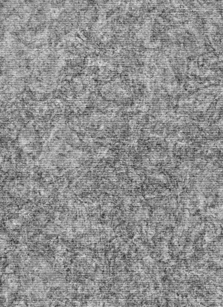 Grau gefärbt Recycling Wellpappe gebleicht meliert grob Grunge Textur — Stockfoto