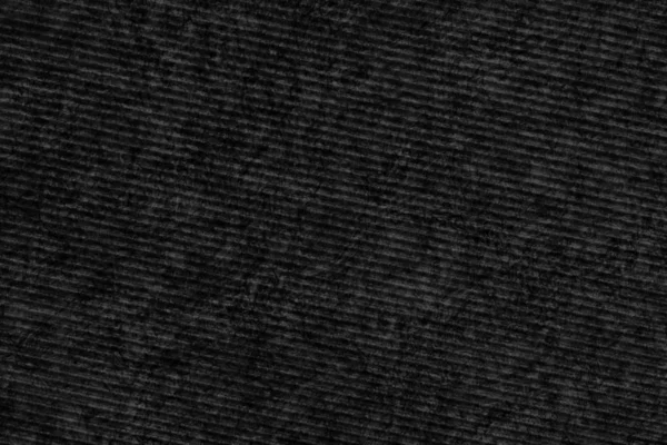 Czarny barwiony recyklingu tektury falistej tektury bielone cętkowane grubej Grunge tekstur — Zdjęcie stockowe