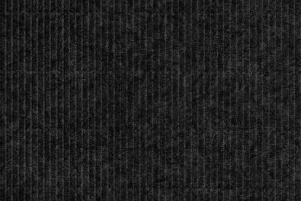 Preto manchado reciclar papelão ondulado branqueado mottled grosseiro grunge textura — Fotografia de Stock