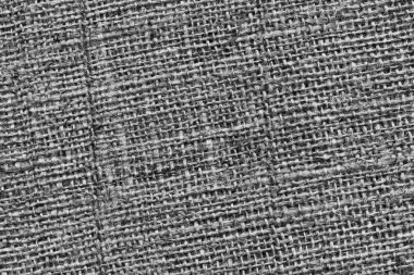 Çuval bezi koyu gri kaba doku