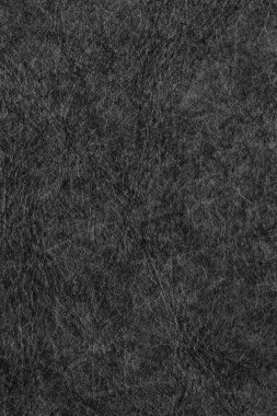 Eski siyah inek derisi kaba pörsümüş buruşuk Grunge doku