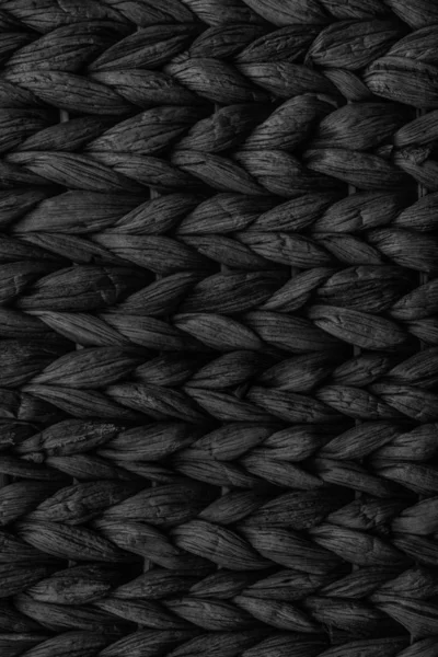 Поместите мат дополнительной грубой текстуры черной крупы — стоковое фото