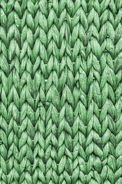 Rafia Tovaglietta Extra grezzo Kelly Green Grunge Texture — Foto Stock