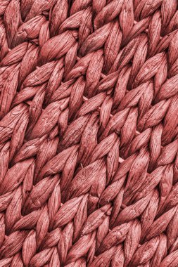 Rafya yer Mat ekstra kaba kestane rengi kırmızı Grunge doku