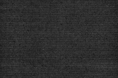 Recycled Black Corrugated Fiberboard Coarse Grunge Background Texture clipart