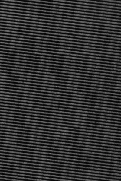 Recyklovaný černý vlnitý texturou pozadí hrubý Grunge Dřevovláknitá deska — Stock fotografie