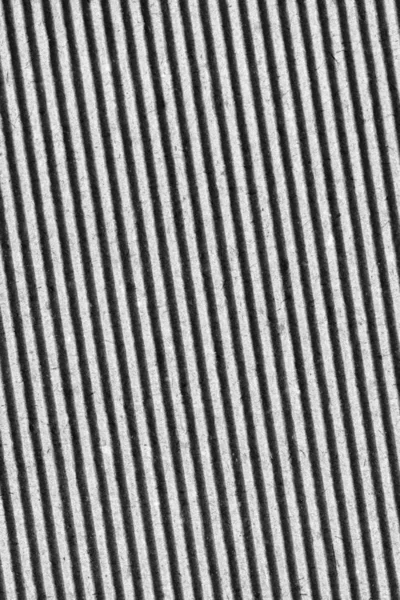 Recycelte graue Wellpappe grobe Grunge-Hintergrundstruktur — Stockfoto