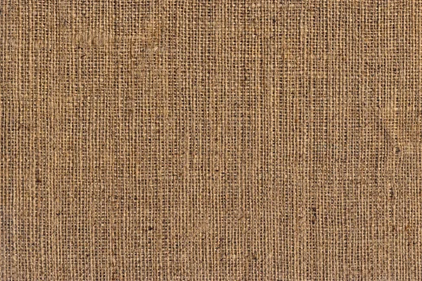 Jute doek natuurlijke bruine grof Grunge textuur — Stockfoto