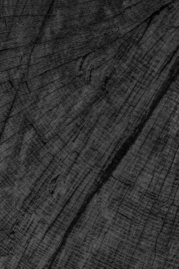 Eski kırık çürük güdük üst yüzey siyah Grunge doku yıpranmış