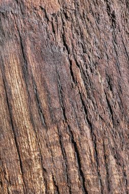 Kare ahşap baba kaba oluklu doku çürümüş yıpranmış eski kırık