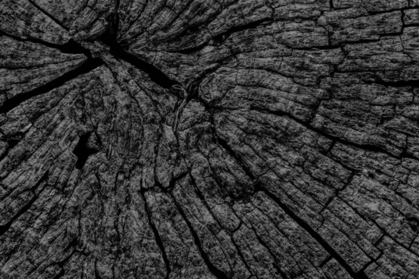 Eski kırık çürük güdük üst yüzey siyah Grunge doku yıpranmış