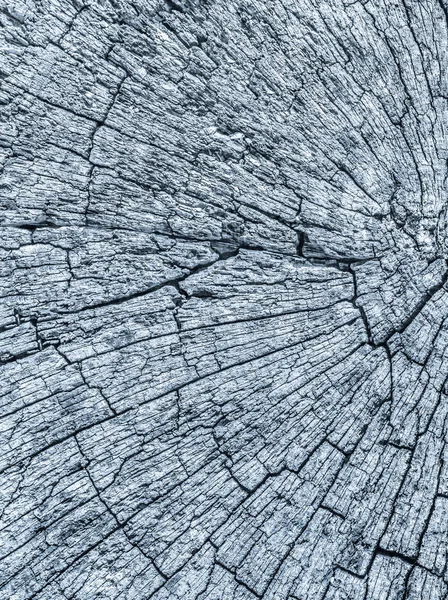 Eski kırık çürük güdük üst yüzey mavi Grunge doku yıpranmış