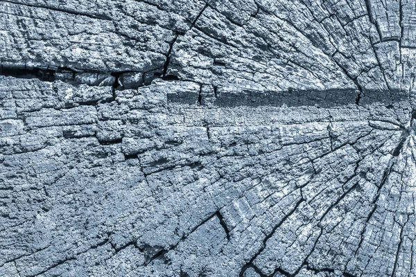 Eski kırık çürük güdük üst yüzey mavi Grunge doku yıpranmış