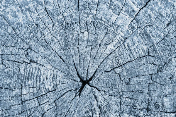 Eski kırık çürük güdük üst yüzey mavi Grunge doku yıpranmış