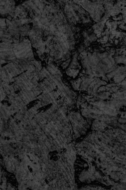 Siyah mantar döşeme Grunge doku