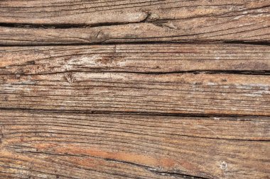Yıpranmış eski düğümlü Pinewood Grunge doku kırık