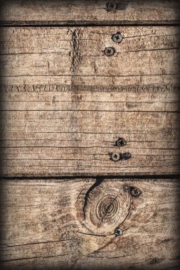 Yıpranmış eski düğümlü çam ahşap döşemeler Grunge doku kırık