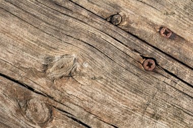 Yıpranmış eski düğümlü çam ahşap döşemeler Grunge doku kırık