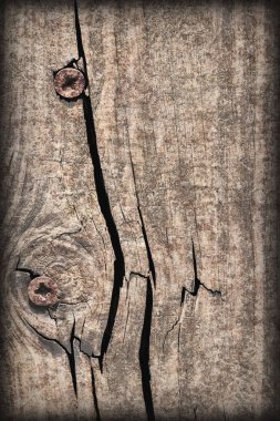 Yıpranmış eski düğümlü çam ahşap döşemeler Grunge doku kırık